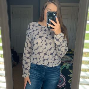 Boutique Cropped Sweater